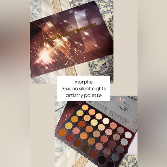 Morphe Other - Morphe 35XS No Silent Nights Artistry Palette | BRAND NEW